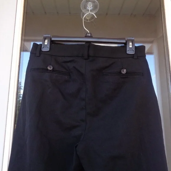 Relisted Helmet Lang black 97% virgin wool pant size 8 - Picture 4 of 11